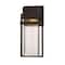 Designers Fountain Fairbanks 15 inch Rustique Integrated LED Outdoor Line Voltage Wall Sconce LED34521-RT - alternate 1